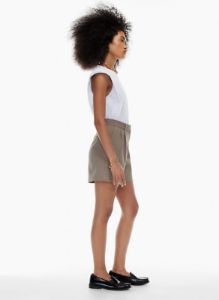 shoulder pad tank sold by Aritzia