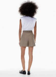 shoulder pad tank sold by Aritzia
