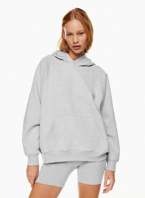 cozy fleece mega raglan hoodie sold by Aritzia product image thumbnail 4