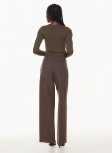 contour crew longsleeve bodysuit sold by Aritzia