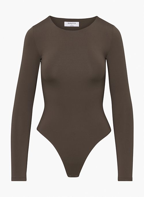 contour crew longsleeve bodysuit sold by Aritzia product image thumbnail 6