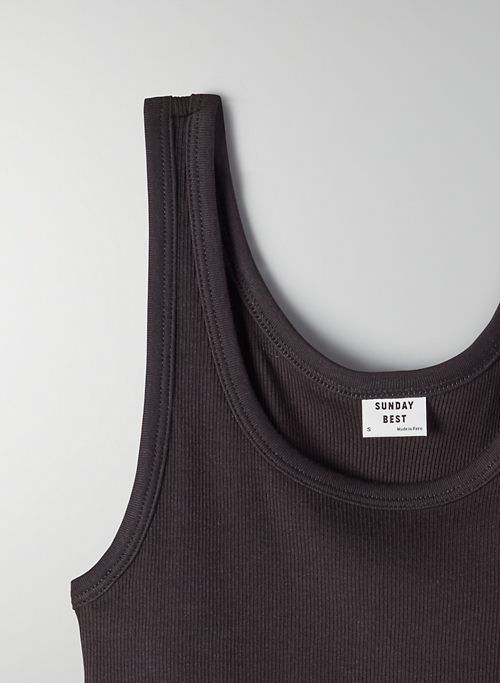 carey cropped tank sold by Aritzia product image thumbnail 6