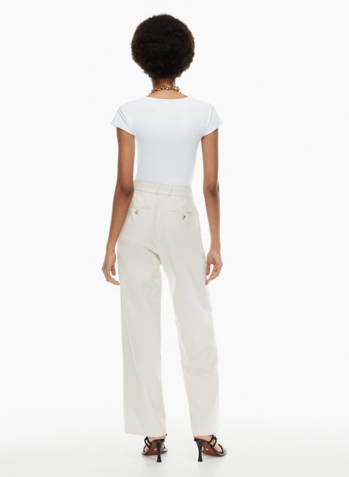 contour straight neck bodysuit sold by Aritzia product image thumbnail 4
