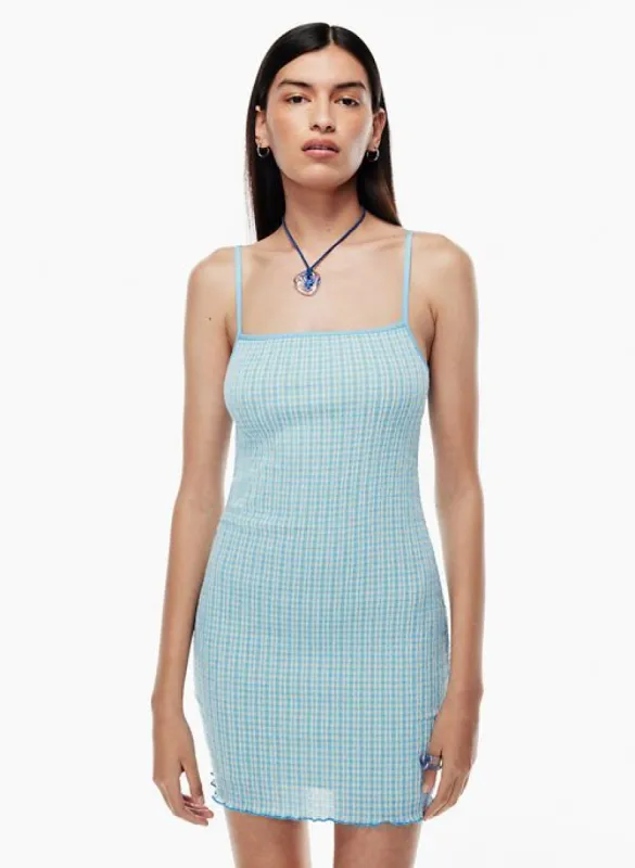 jazz mini dress sold by Aritzia