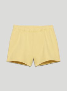 cozy fleece perfect hi-rise 3 sweatshort sold by Aritzia