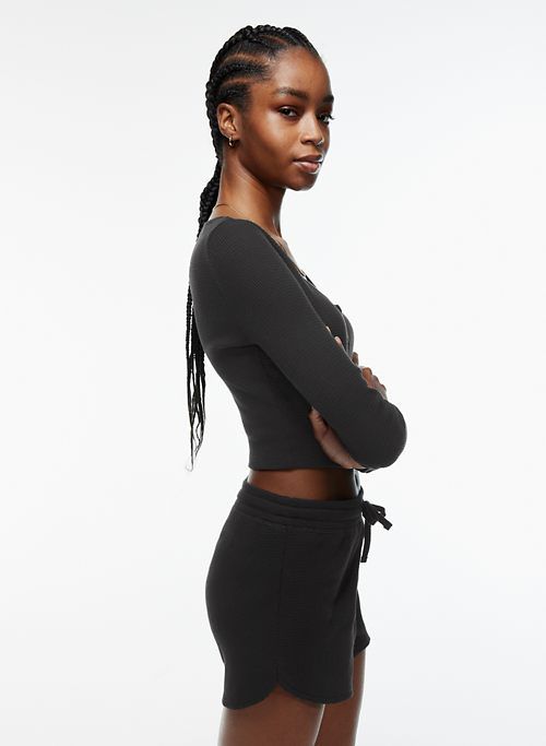 waffle scoopneck longsleeve sold by Aritzia product image thumbnail 3
