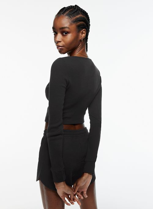 waffle scoopneck longsleeve sold by Aritzia product image thumbnail 4