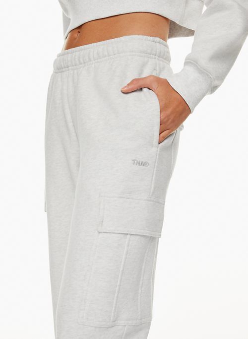 cozy fleece mega cargo™ sweatpant sold by Aritzia product image thumbnail 3