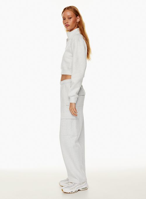 cozy fleece mega cargo™ sweatpant sold by Aritzia product image thumbnail 4