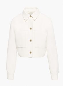little cropped jacket sold by Aritzia
