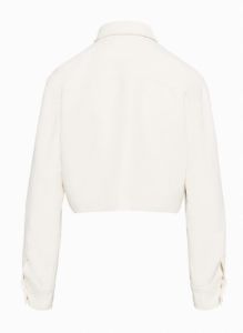 little cropped jacket sold by Aritzia