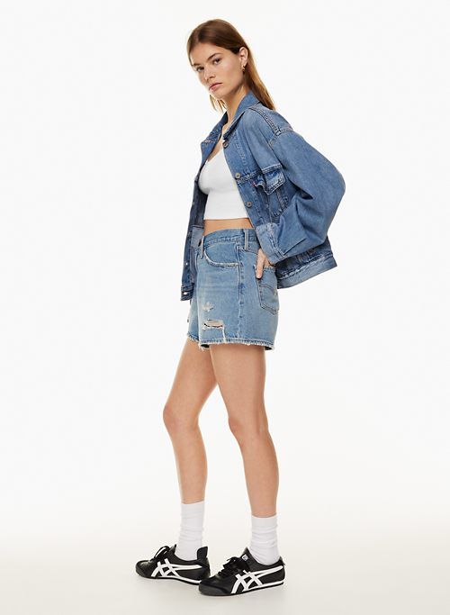 80s mom jean short sold by Aritzia product image thumbnail 4