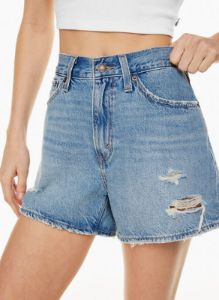 80s mom jean short sold by Aritzia