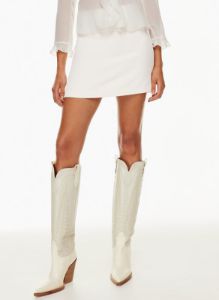 classic mini skirt sold by Aritzia