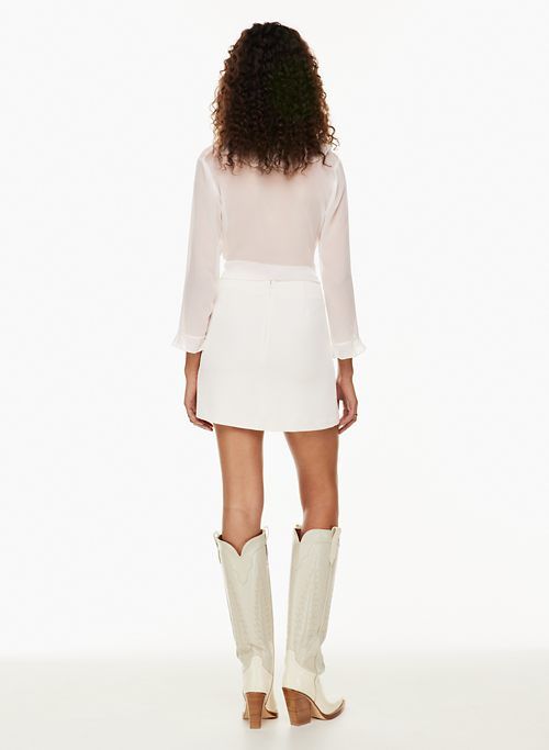 classic mini skirt sold by Aritzia product image thumbnail 5