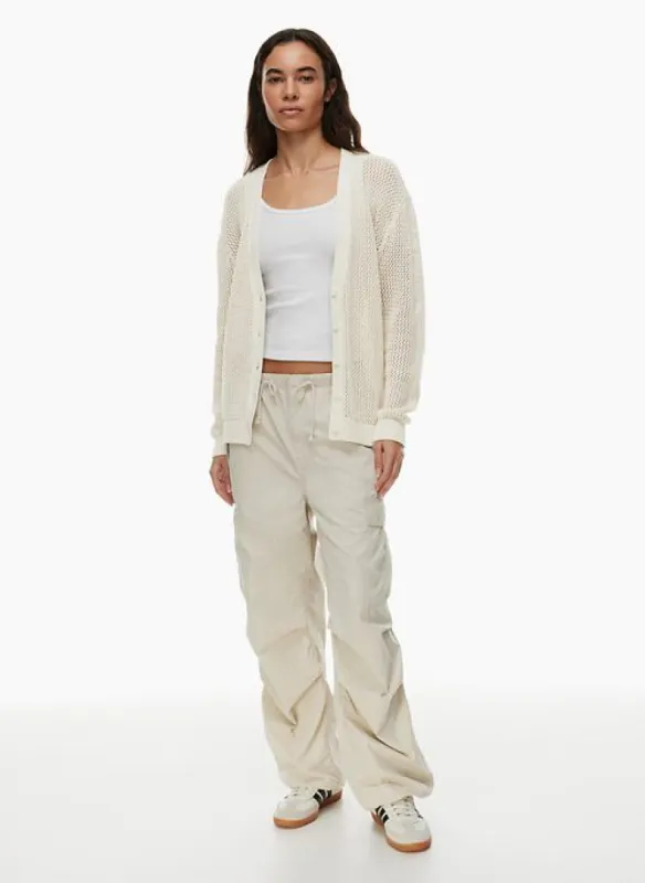 bastion cardigan sold by Aritzia