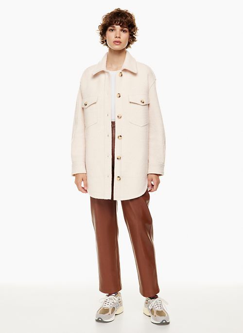 the ganna™ shirt jacket sold by Aritzia product image thumbnail 2