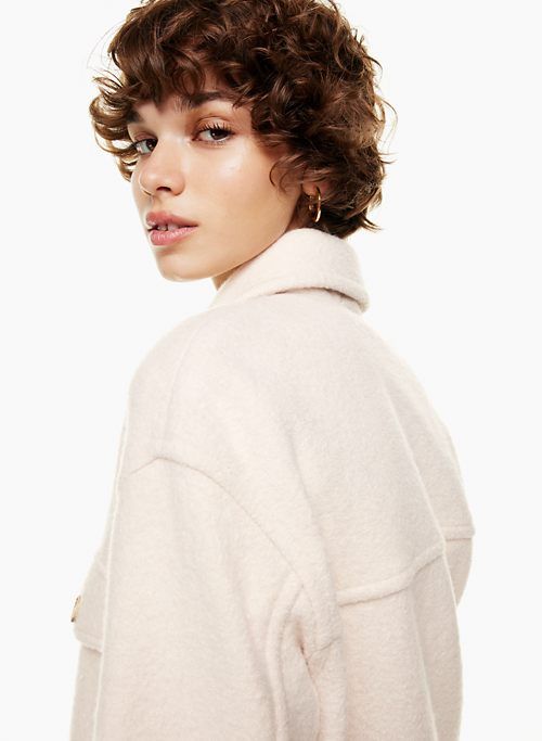 the ganna™ shirt jacket sold by Aritzia product image thumbnail 3