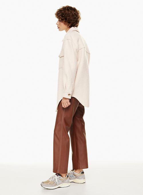 the ganna™ shirt jacket sold by Aritzia product image thumbnail 4