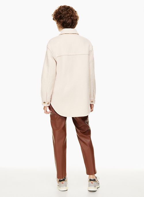 the ganna™ shirt jacket sold by Aritzia product image thumbnail 5