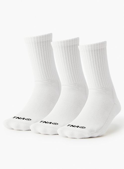 base crew sock 3-pack sold by Aritzia product image thumbnail 4