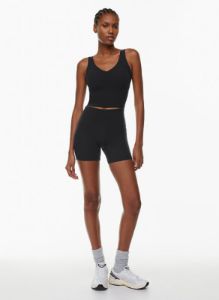 butter vitality sports tank sold by Aritzia