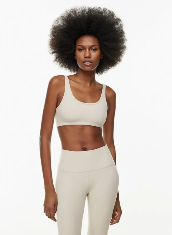 butter mini bra top - a/b cup sold by Aritzia