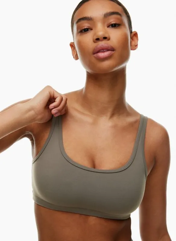 life mini bra top sold by Aritzia