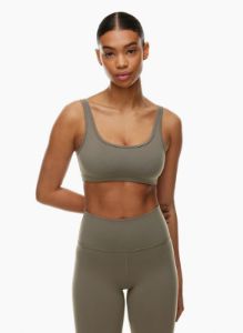 life mini bra top sold by Aritzia