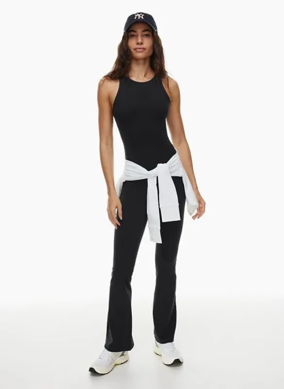 butter essential racer tank sold by Aritzia