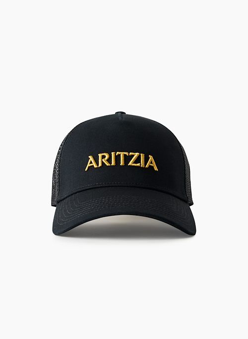 freeway trucker cap sold by Aritzia