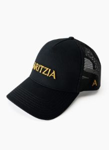 freeway trucker cap sold by Aritzia