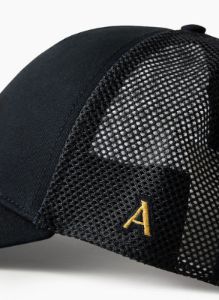 freeway trucker cap sold by Aritzia