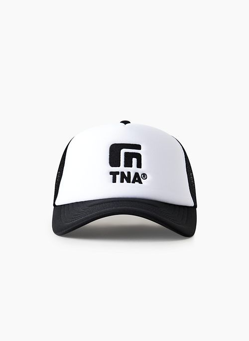 freeway trucker cap sold by Aritzia