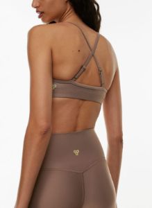glossform™ evolve sports bra sold by Aritzia
