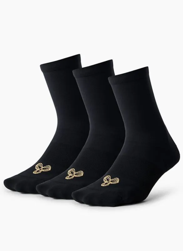 train crew sock 3-pack sold by Aritzia