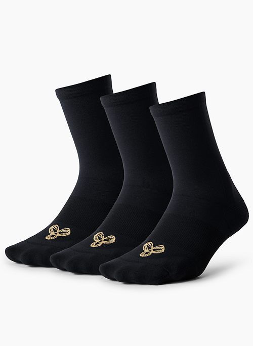 train crew sock 3-pack sold by Aritzia