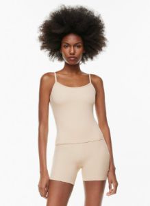 butter essential camisole sold by Aritzia