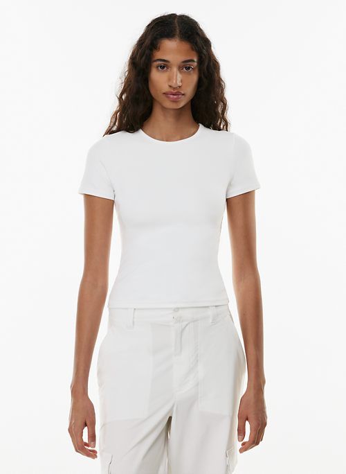 butter essential t-shirt sold by Aritzia product image thumbnail 3