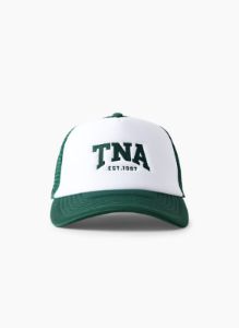 freeway trucker cap sold by Aritzia