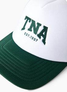 freeway trucker cap sold by Aritzia