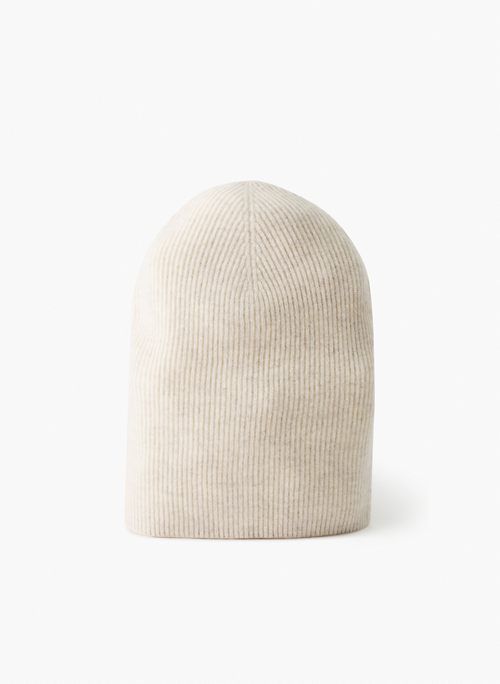 cashmere rib slouchy beanie sold by Aritzia product image thumbnail 2