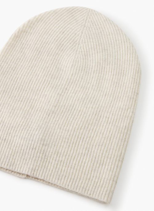 cashmere rib slouchy beanie sold by Aritzia product image thumbnail 3