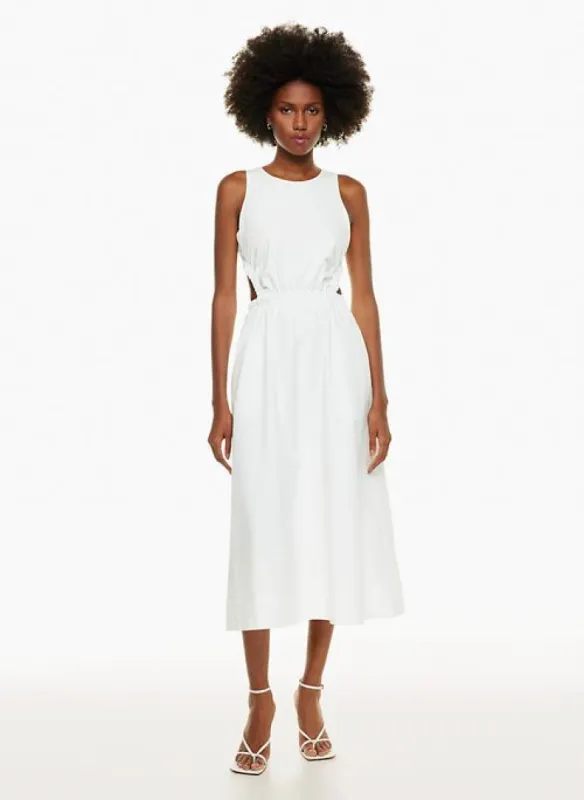 cella poplin dress sold by Aritzia
