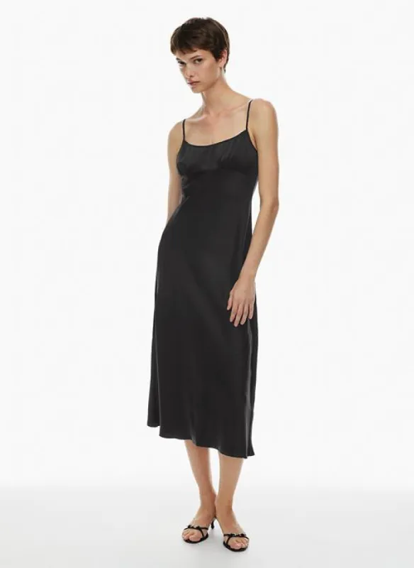 toulouse satin dress sold by Aritzia