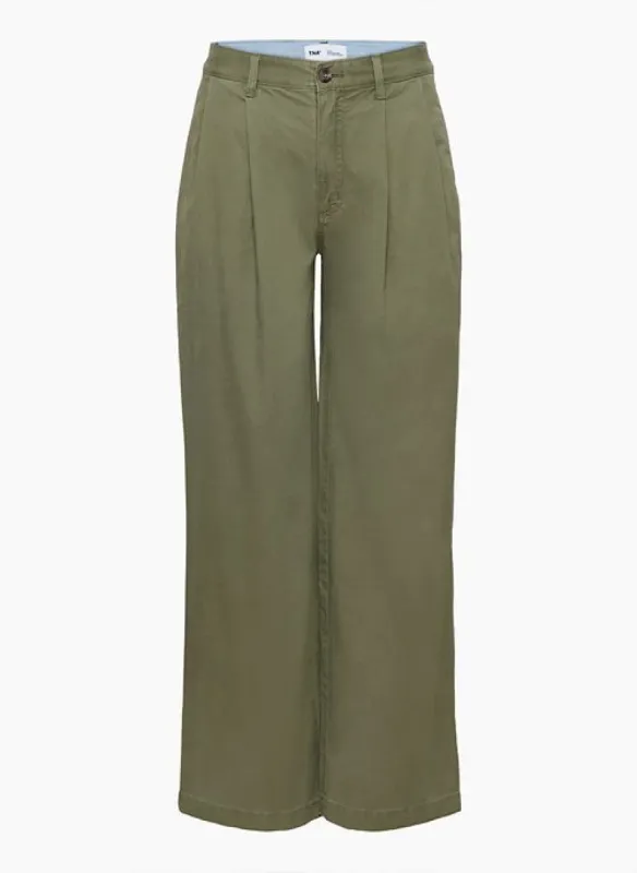 hudson chino pant sold by Aritzia