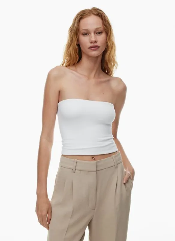 sinch rib giselle tube top sold by Aritzia
