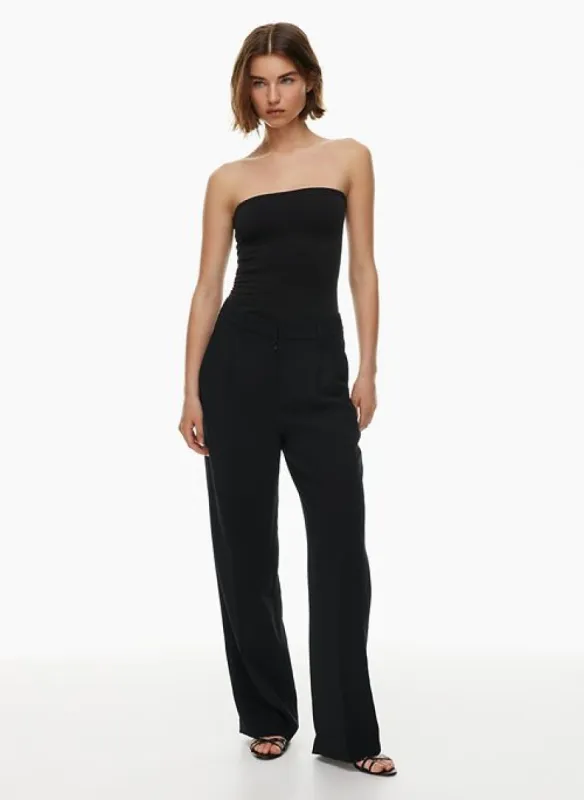sinch rib giselle hip tube top sold by Aritzia