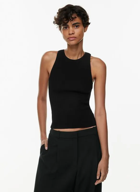 sculpt knit advance top sold by Aritzia
