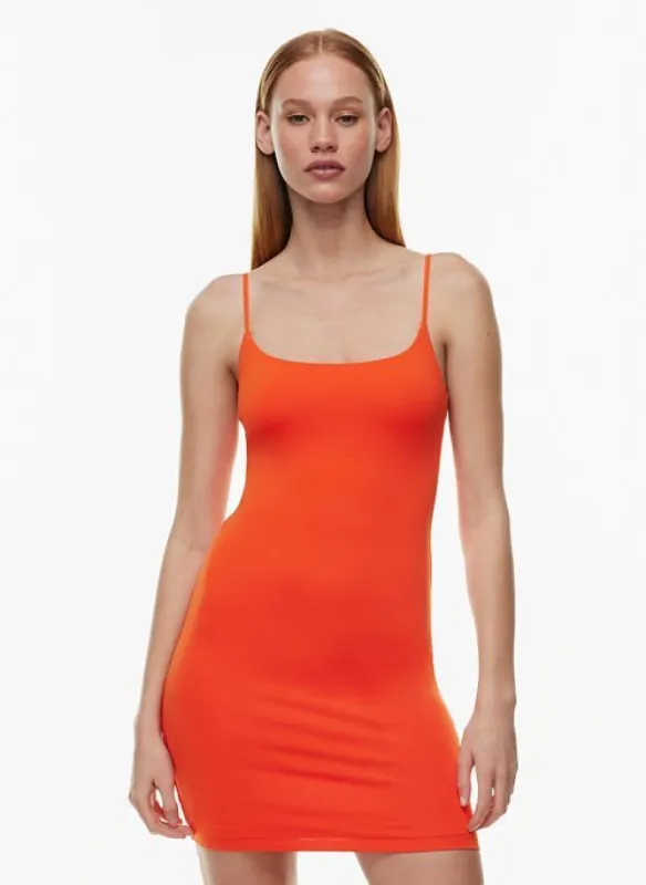 contour squareneck cami mini dress sold by Aritzia